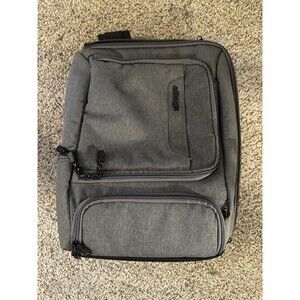 New Without Tag eBags EB2146-16 TLS Pro Slim Laptop Backpack Heathered Graphite